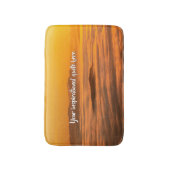 Ihr benutzerdefinierter Text überwindet nebelige L Badematte (Vorderseite Vertikal)