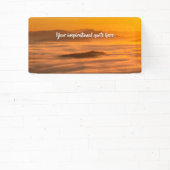 Ihr benutzerdefinierter Text überwindet nebelige L Banner (InSitu)