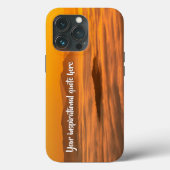 Ihr benutzerdefinierter Text überwindet nebelige L Case-Mate iPhone Hülle (Rückseite)