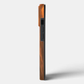 Ihr benutzerdefinierter Text überwindet nebelige L Case-Mate iPhone Hülle (Rückseite / Links)