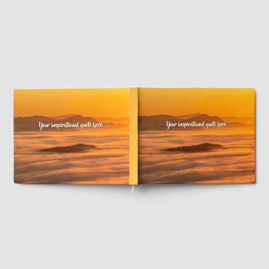 Ihr benutzerdefinierter Text überwindet nebelige L Gästebuch (Voll)