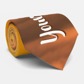 Ihr benutzerdefinierter Text überwindet nebelige L Krawatte (Gerollt)