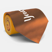 Ihr benutzerdefinierter Text überwindet nebelige L Krawatte (Gerollt)