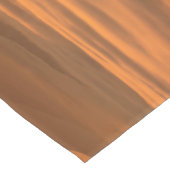 Ihr benutzerdefinierter Text überwindet nebelige L Kurzer Tischläufer (Ecke)