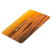 Ihr benutzerdefinierter Text überwindet nebelige L Magnet (Linke Seite)