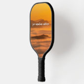 Ihr benutzerdefinierter Text überwindet nebelige L Pickleball Schläger (Links)