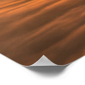 Ihr benutzerdefinierter Text überwindet nebelige L Poster (Ecke)