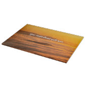 Ihr benutzerdefinierter Text überwindet nebelige L Schneidebrett (Ecke)