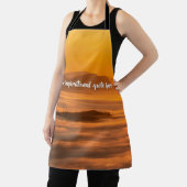 Ihr benutzerdefinierter Text überwindet nebelige L Schürze (InSitu)