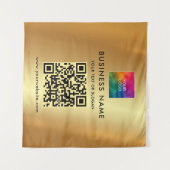 Ihr benutzerdefinierter Text-Upload Firmenlogo Gol Wandteppich (Vorderseite (Horizontal))