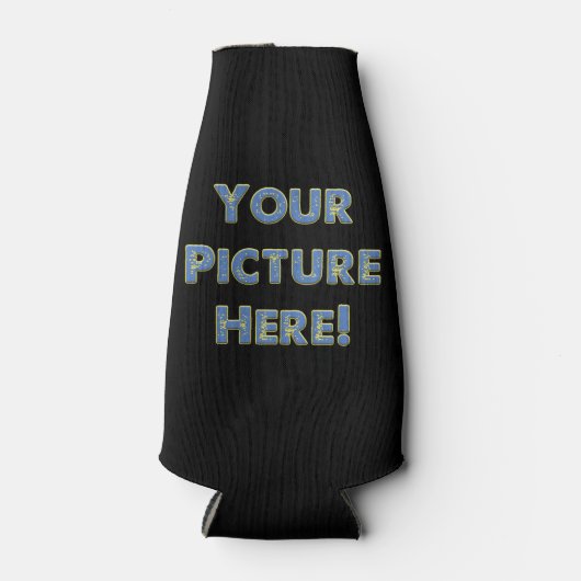 Ihr benutzerdefiniertes Bild auf Flaschenkühler (Vorderseite)