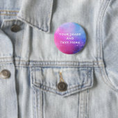 Ihr benutzerdefiniertes Bild und Text Personalisie Button (Beispiel)