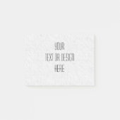 Ihr benutzerdefiniertes Design - Post-it Klebezettel (Vorderseite)