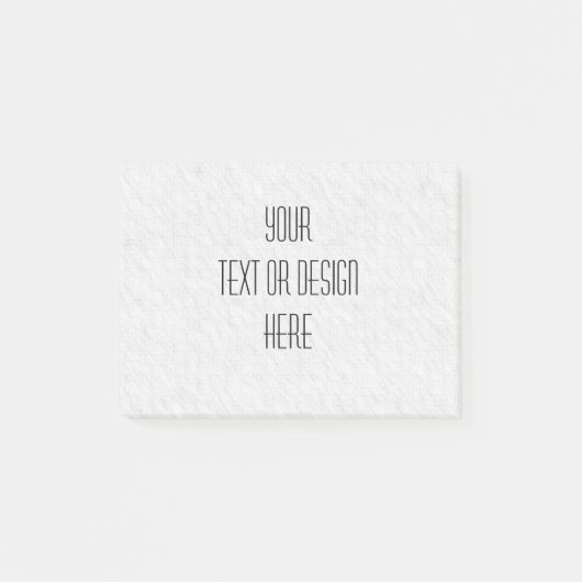 Ihr benutzerdefiniertes Design - Post-it Klebezettel (Vorderseite)