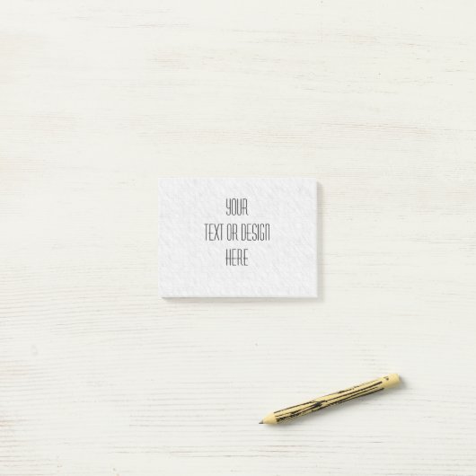 Ihr benutzerdefiniertes Design - Post-it Klebezettel (Auf Schreibtisch)