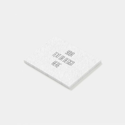 Ihr benutzerdefiniertes Design - Post-it Klebezettel (angewinkelt)