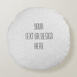 Ihr benutzerdefiniertes Design - Rundes Kissen
