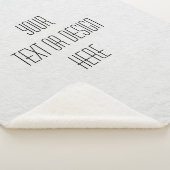 Ihr benutzerdefiniertes Design - Sherpadecke (3/4)