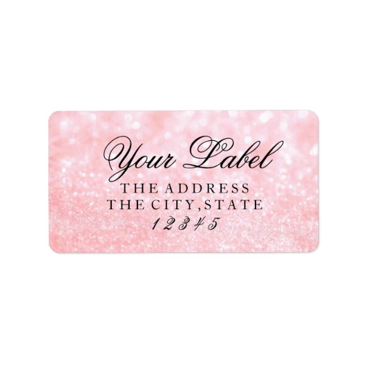 Ihr benutzerdefiniertes Etikett - Blenden Sie den Adressaufkleber (Vorne)