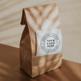 Ihr benutzerdefiniertes Firmenlogo Gummistempel