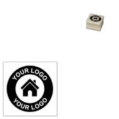 Ihr benutzerdefiniertes Firmenlogo Gummistempel (Stempel)