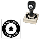 Ihr benutzerdefiniertes Firmenlogo Gummistempel (Stempel)