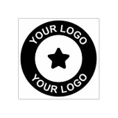 Ihr benutzerdefiniertes Firmenlogo Gummistempel (Prägung)