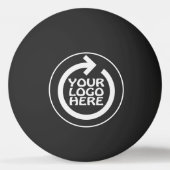 Ihr benutzerdefiniertes Firmenlogo Tischtennisball (Vorderseite)