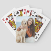 Ihr benutzerdefiniertes Foto-Geschenk Spielkarten (Rückseite)