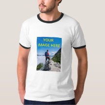 Ihr benutzerdefiniertes Foto, Ihr Shirt hier