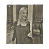 Ihr benutzerdefiniertes Foto Notizblock (Vorderseite)