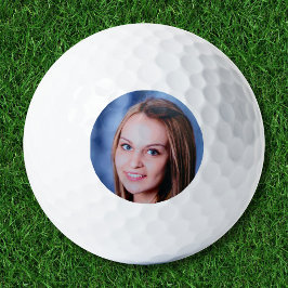 Ihr benutzerdefiniertes Foto Personalisiert Golfball