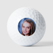 Ihr benutzerdefiniertes Foto Personalisiert Golfball (Vorderseite)