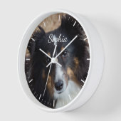 Ihr benutzerdefiniertes Foto, Text und jede Farbuh Uhr (Winkel)