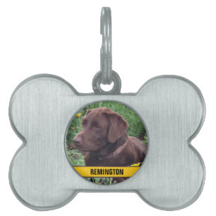 Ihr benutzerdefiniertes Foto und Ihr Name für das  Tiermarke