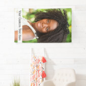 IHR benutzerdefiniertes Foto- und Textbanner Banner (Insitu)