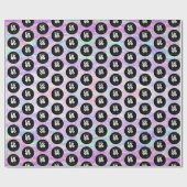 Ihr benutzerdefiniertes Glitzer-Wrapper Geschenkpapier (Flach)