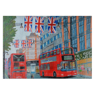 Ihr benutzerdefiniertes großes Fach Schneidebrett