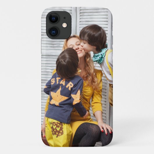 Ihr benutzerdefiniertes iPhone-Foto-Gehäuse oder e Case-Mate iPhone Hülle (Rückseite)