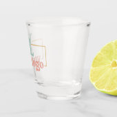 Ihr benutzerdefiniertes Logo Schnapsglas (Rechts)