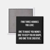 Ihr benutzerdefiniertes Quadrat-Magazin Magnet (Vorderseite/Rückseite)