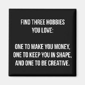 Ihr benutzerdefiniertes Quadrat-Magazin Magnet (Vorne)