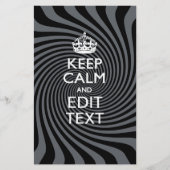 Ihr benutzerdefiniertes, ruhiges Sprichwort auf sc Briefpapier (Vorderseite)