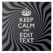 Ihr benutzerdefiniertes, ruhiges Sprichwort auf sc Fliese (Vorderseite)