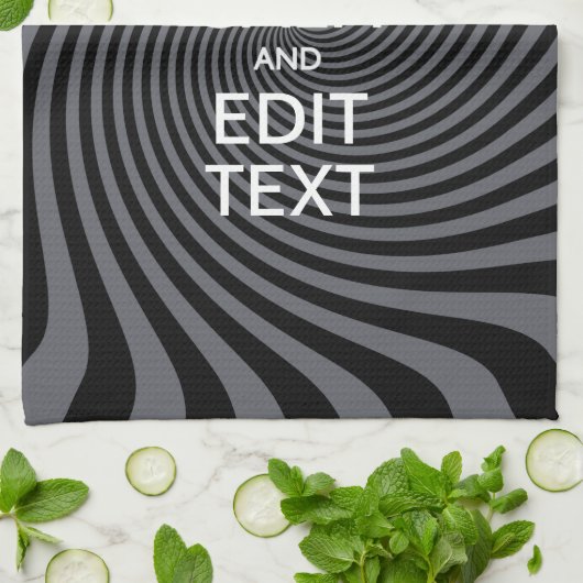 Ihr benutzerdefiniertes, ruhiges Sprichwort auf sc Handtuch (Gefaltet)