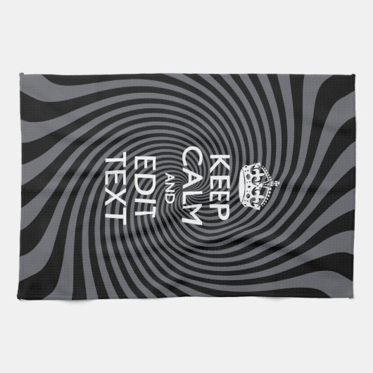 Ihr benutzerdefiniertes, ruhiges Sprichwort auf sc Handtuch (Horizontal)