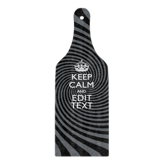 Ihr benutzerdefiniertes, ruhiges Sprichwort auf sc Schneidebrett (Vorderseite)