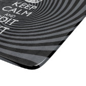 Ihr benutzerdefiniertes, ruhiges Sprichwort auf sc Schneidebrett (Ecke)