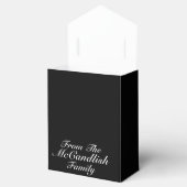 Ihr benutzerdefiniertes Zelt-Gefälligkeitsfeld - G Geschenkschachtel (Geöffnet)