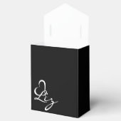 Ihr benutzerdefiniertes Zelt-Gefälligkeitsfeld Geschenkschachtel (Geöffnet)